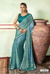 Darshita 02 By Vallabhi Swarovski Work Brasso Designer Sarees Wholesalers In Delhi